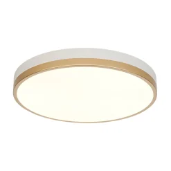 Scandinavian Round Dimmable LED Ceiling Light DIP Switch