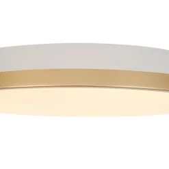 Scandinavian Round Dimmable LED Ceiling Light DIP Switch