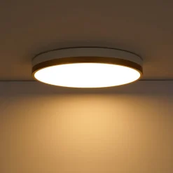 Scandinavian Round Dimmable LED Ceiling Light DIP Switch
