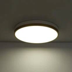 Scandinavian Round Dimmable LED Ceiling Light DIP Switch