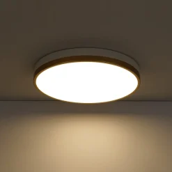 Scandinavian Round Dimmable LED Ceiling Light DIP Switch
