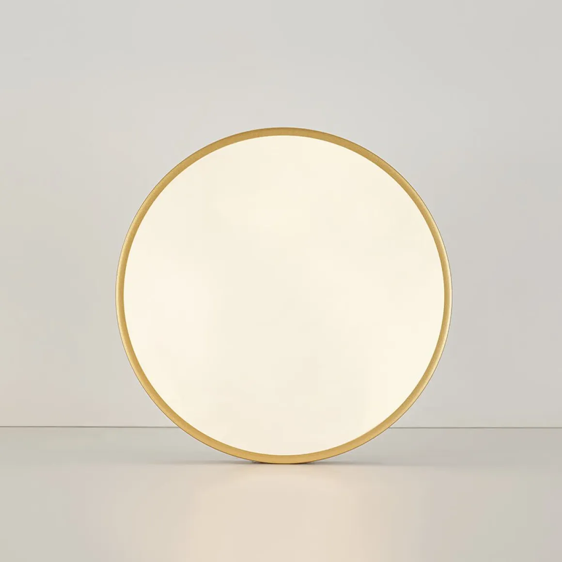 Scandinavian Round Dimmable LED Ceiling Light DIP Switch