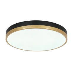 Scandinavian Round Dimmable LED Ceiling Light DIP Switch