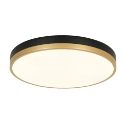 Scandinavian Round Dimmable LED Ceiling Light DIP Switch